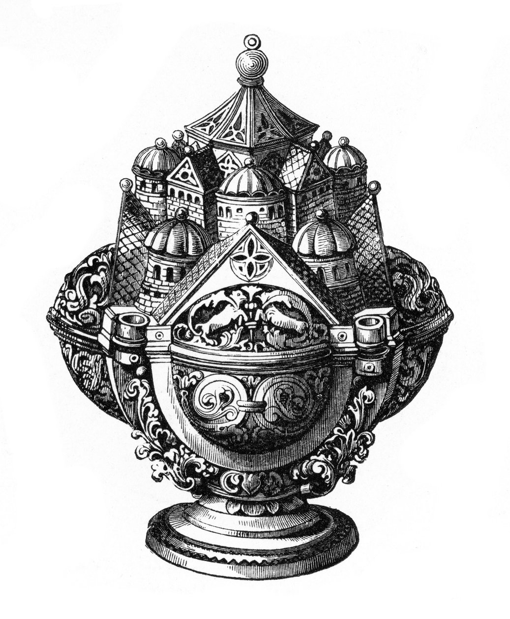 Incensiere, XI secolo, 1870 da Unbekannt