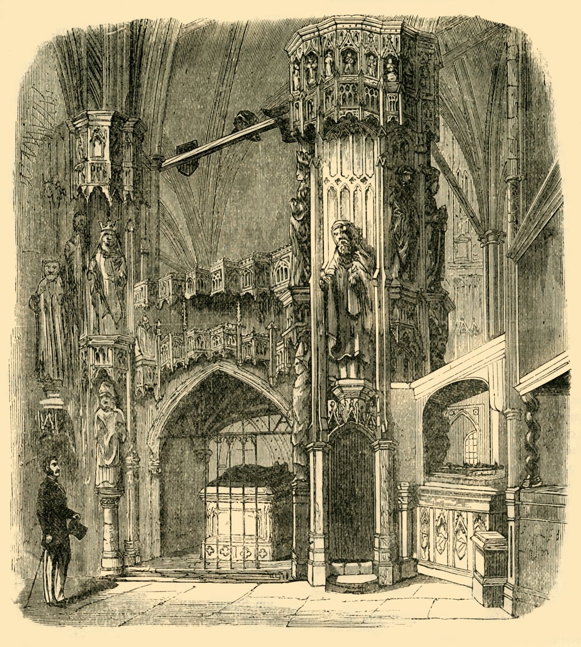 Cappella di Enrico V da Unbekannt