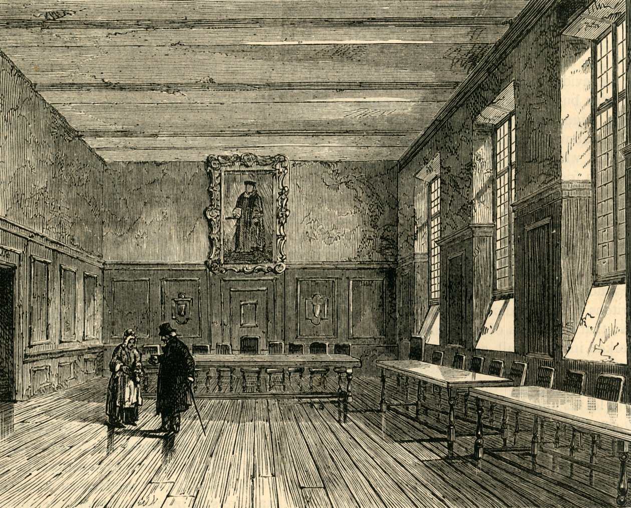 Cappella della Merchant Taylors School, c1872 da Unbekannt