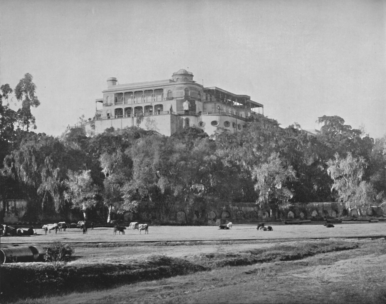 Chapultepec, XIX secolo da Unbekannt