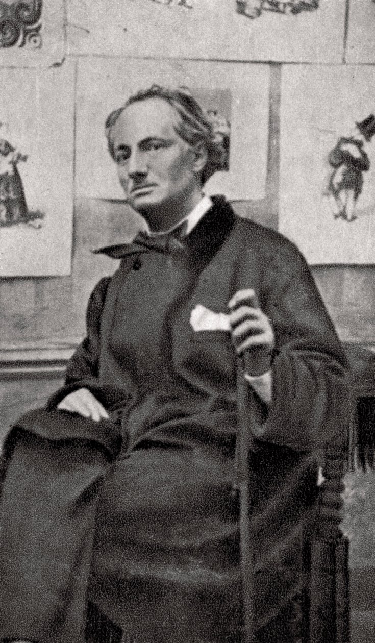Charles Baudelaire, poeta e critico d
