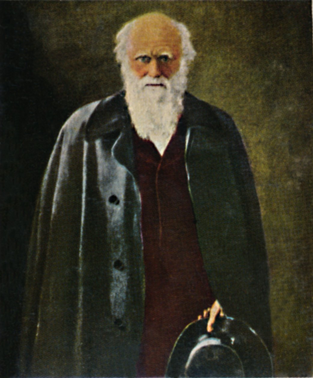 Charles Darwin 1809-1882 - Dipinto di Collier, 1934 da Unbekannt