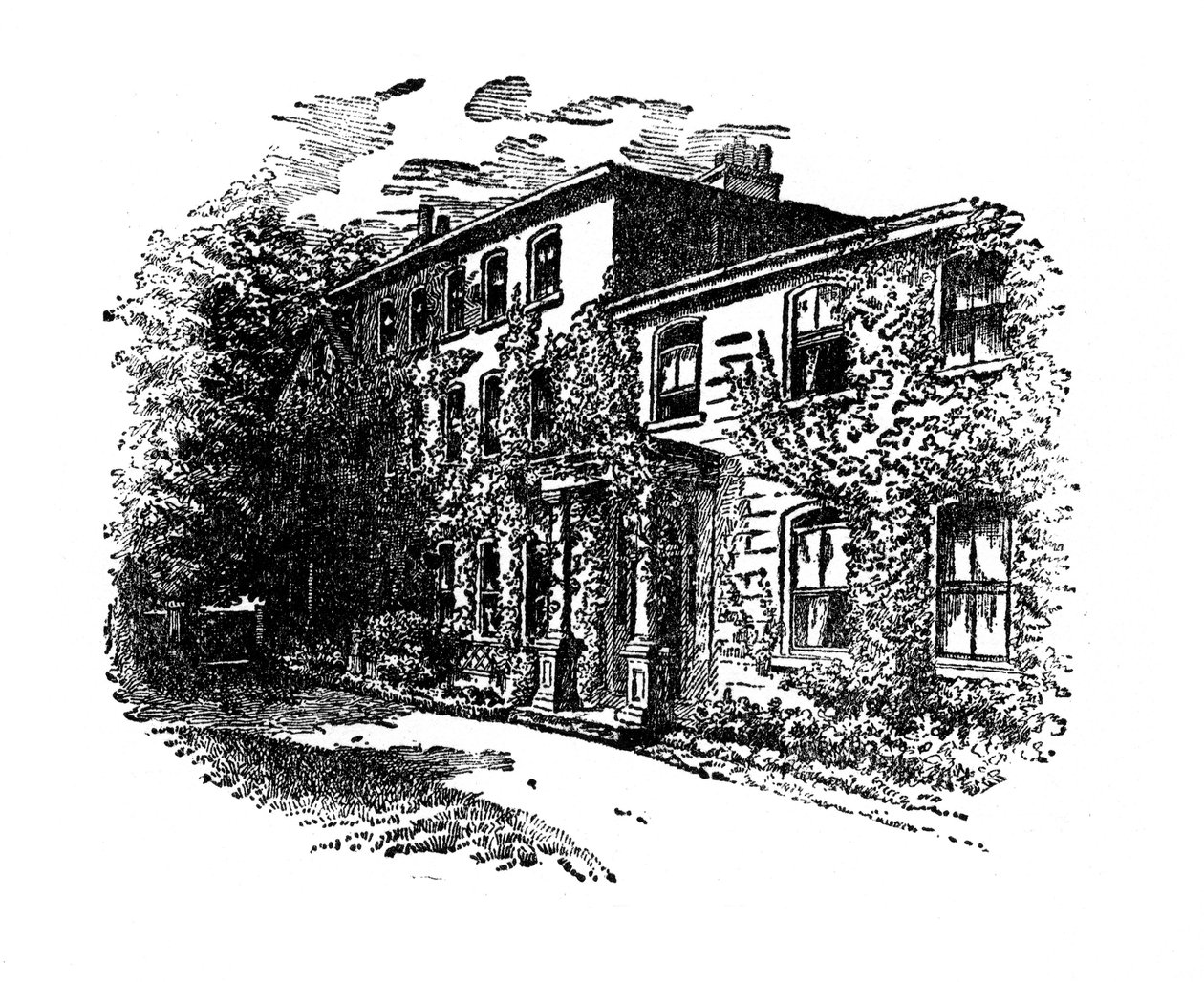 Casa di Charles Darwin a Downe, Kent da Unbekannt