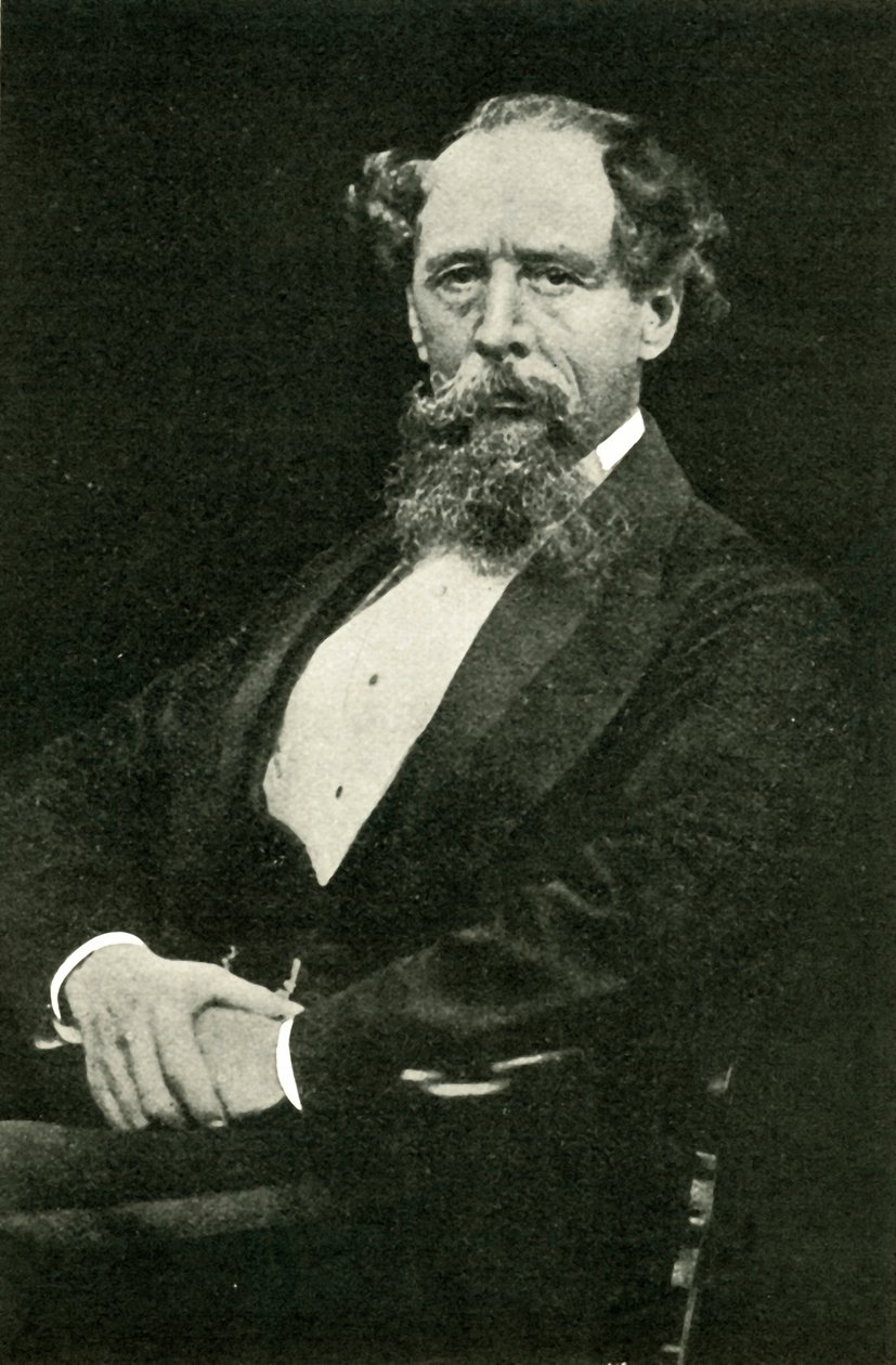 Charles Dickens, 1850s da Unbekannt