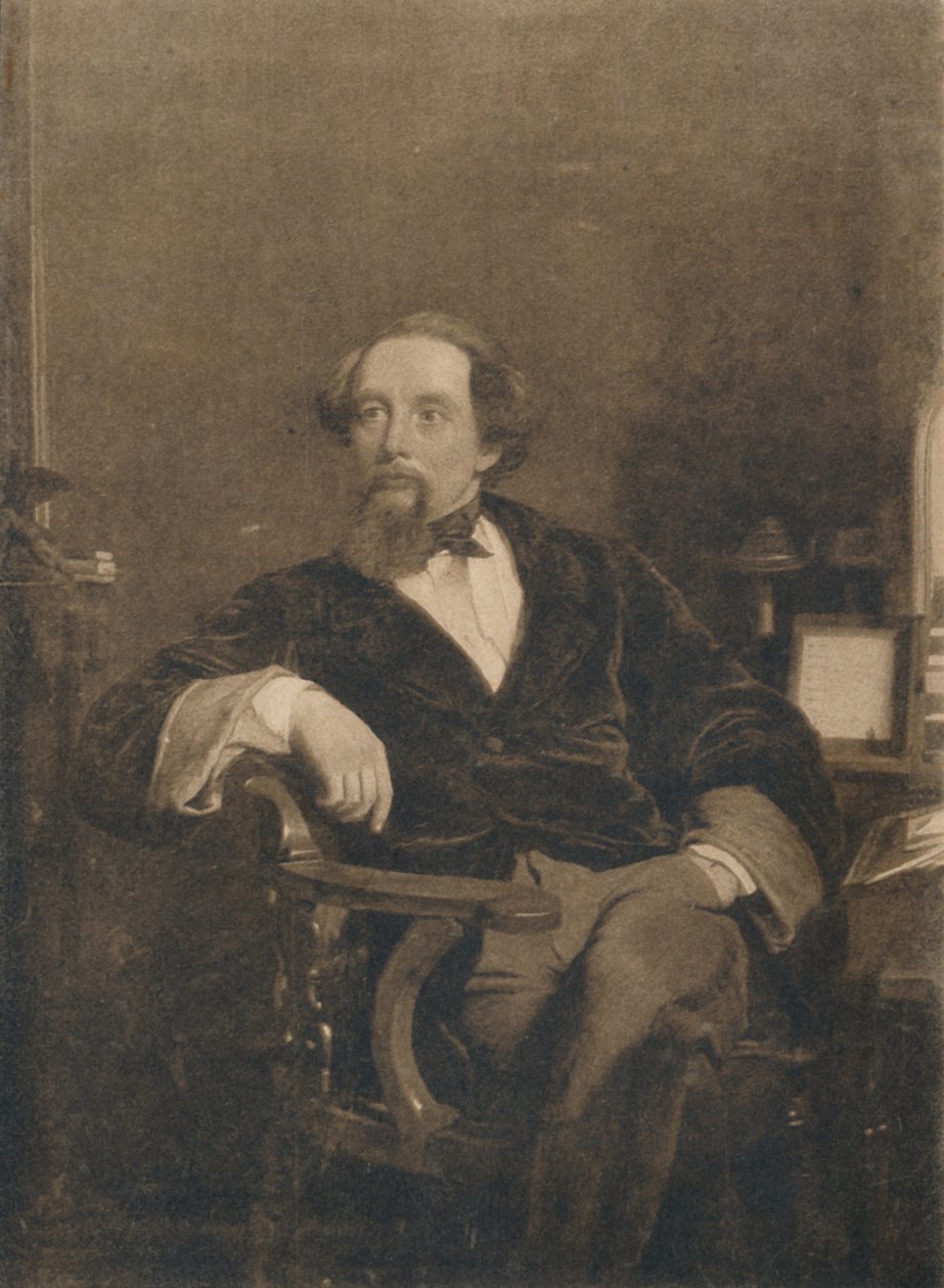 Charles Dickens, 1859 da Unbekannt