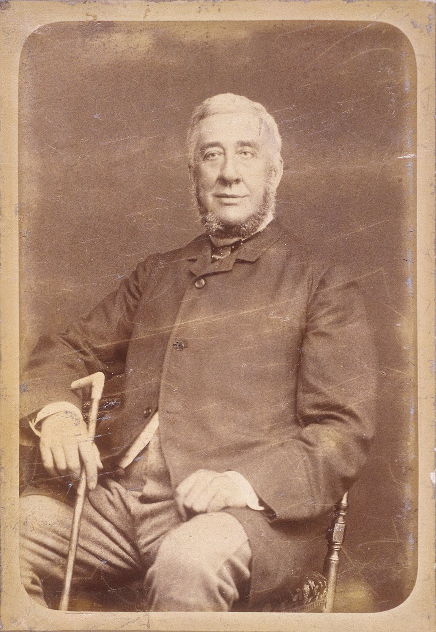 Charles Gassiot, c1880 da Unbekannt