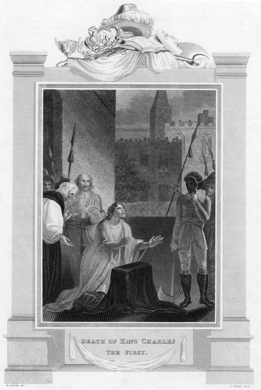 Carlo I 1600-1649 Re d
