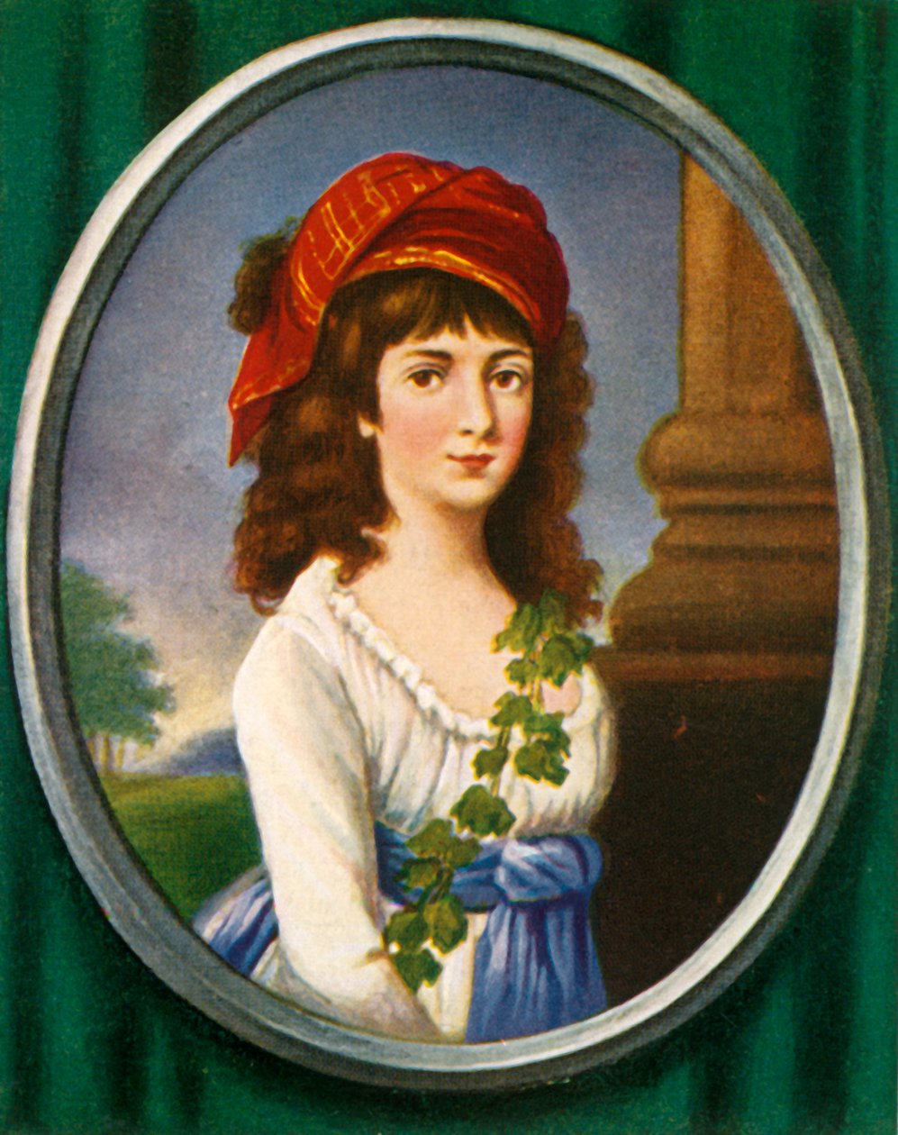 Charlotte Corday, 1933 da Unbekannt