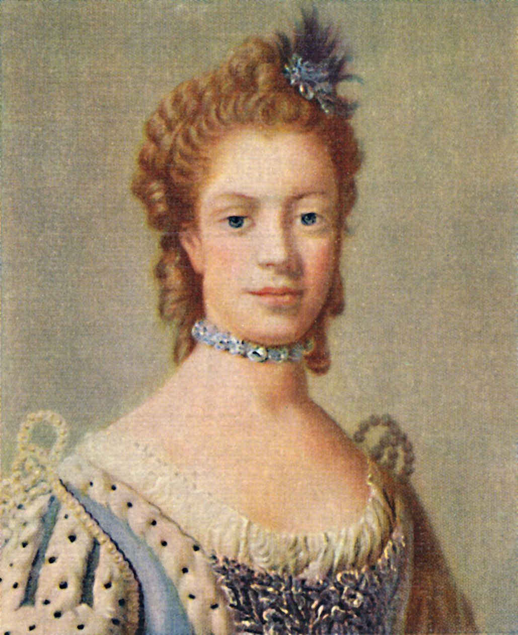 Carlotta di Meclemburgo, 1935 da Unbekannt