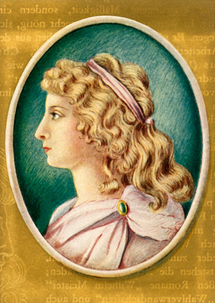 Charlotte von Lengefeld, 1933 da Unbekannt