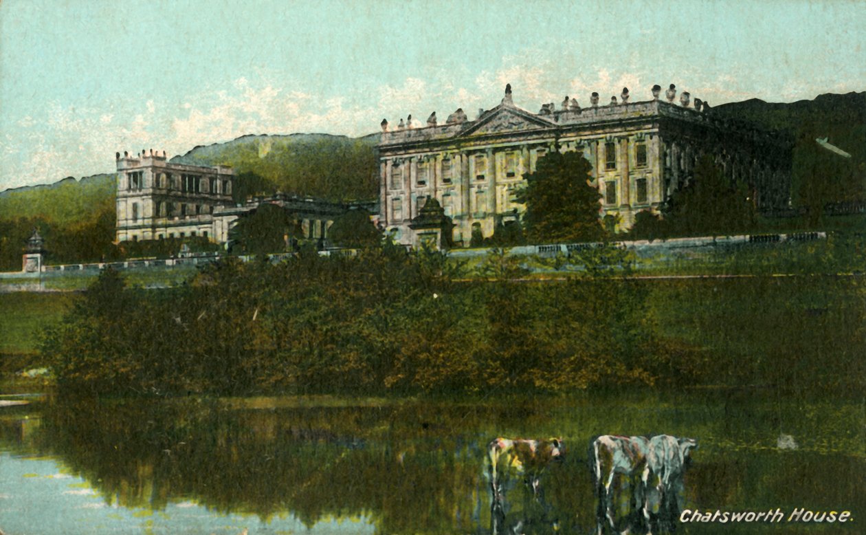 Chatsworth House da Unbekannt