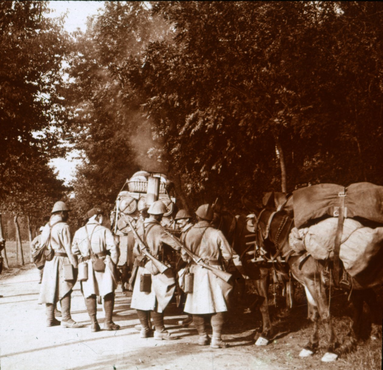 Chavonne, Francia, c1914-c1918 da Unbekannt