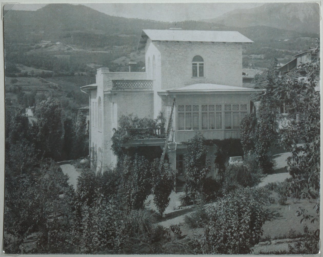 Casa di Cechov a Yalta da Unbekannt