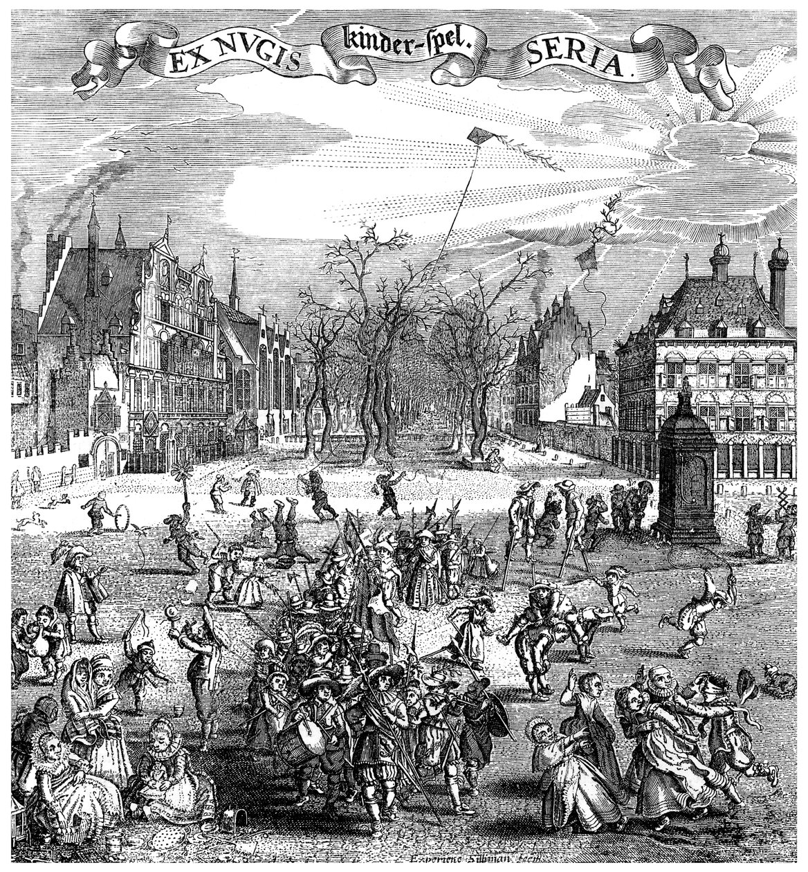 Giochi dei bambini, 1882 da Unbekannt