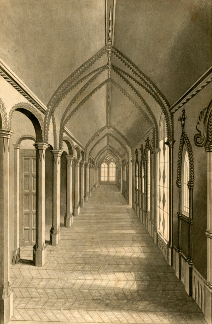Galleria Cinese, 1835 da Unbekannt