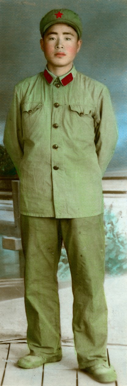 Uniforme militare cinese, 1966 da Unbekannt