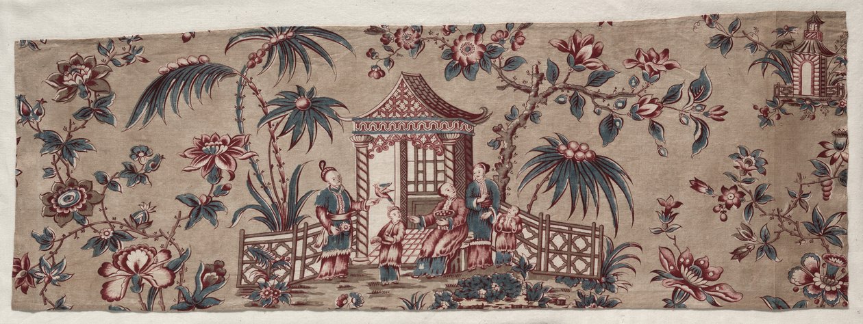 Design Chinoiserie da Unbekannt