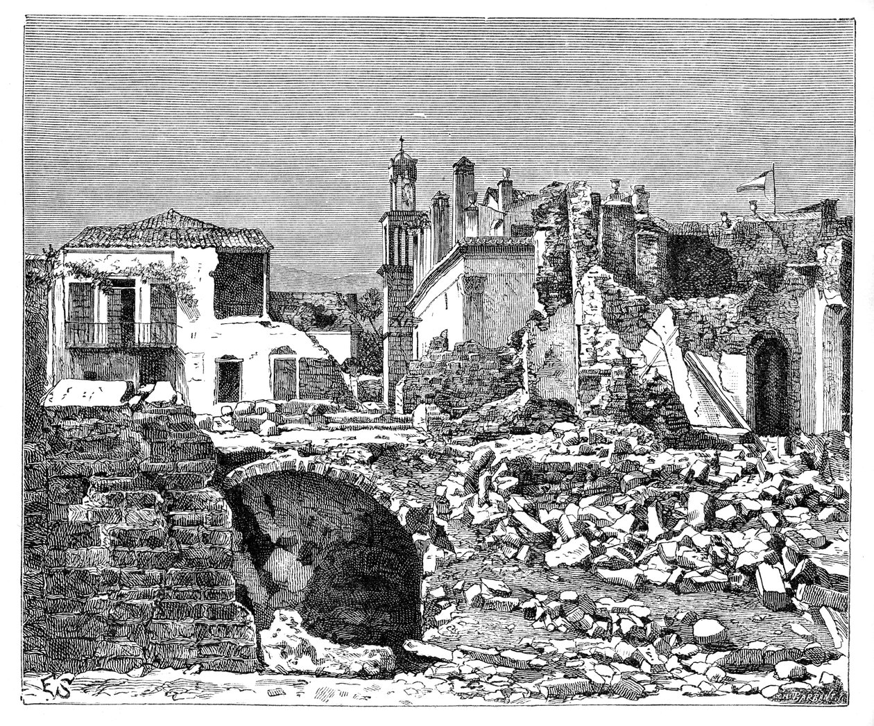 Chios, Grecia, 1895 da Unbekannt