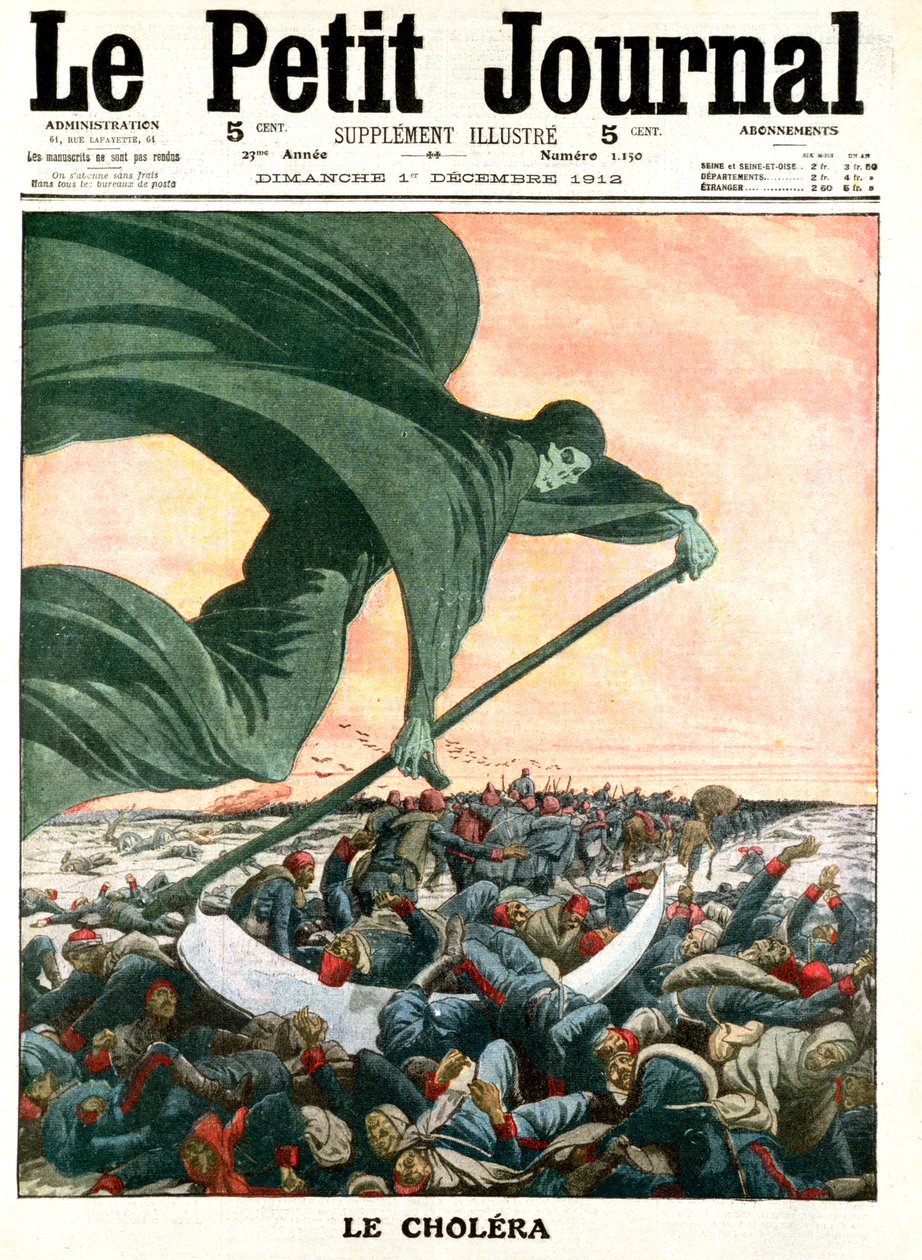Colera, 1912 da Unbekannt