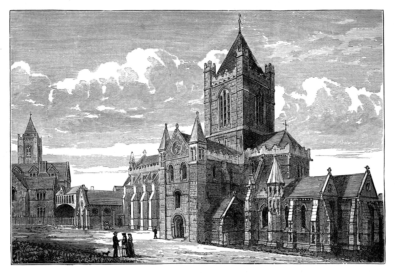 Cattedrale di Christ Church, Dublino, Irlanda da Unbekannt