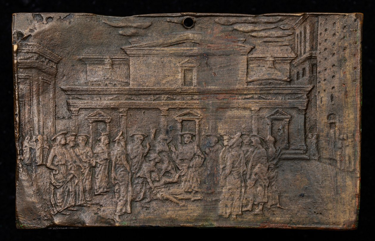 Cristo Guarisce il Ragazzo Posseduto, c. 1450-1460 da Unbekannt