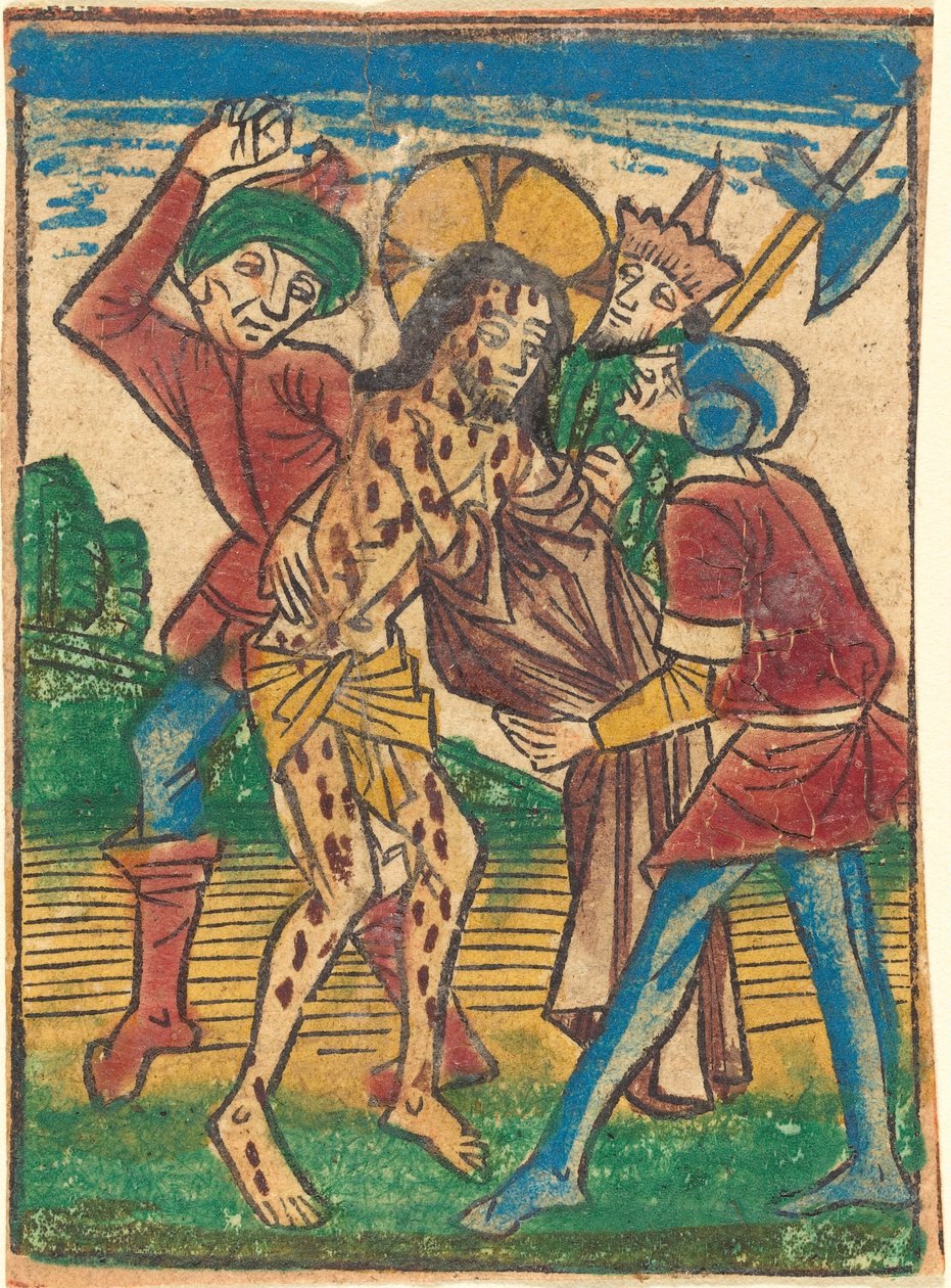 Cristo Spogliato, c. 1490 da Unbekannt
