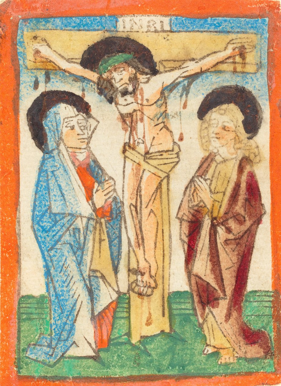 Cristo sulla croce da Unbekannt