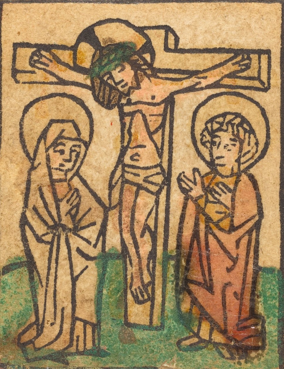 Cristo sulla croce, c. 1450 da Unbekannt