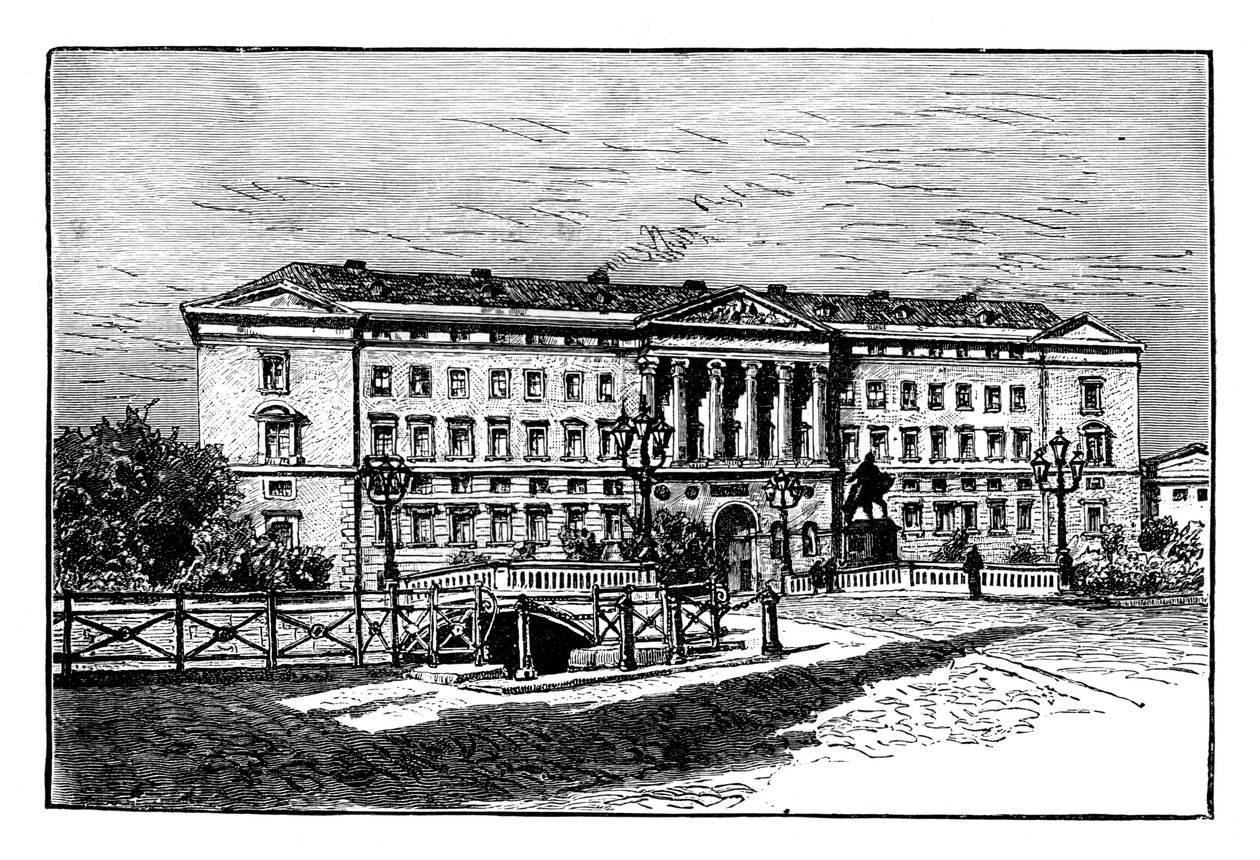 Castello di Christiansborg, Copenaghen, Danimarca da Unbekannt