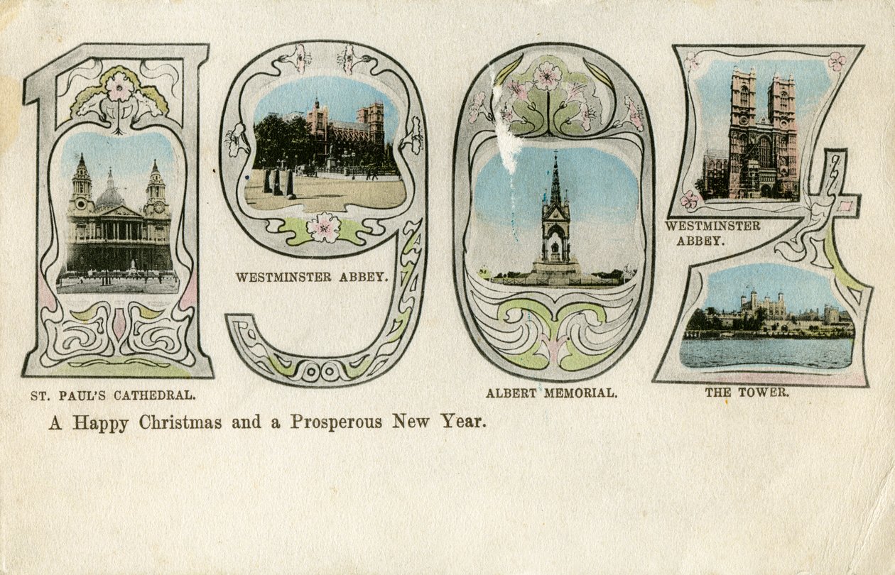 Cartolina di Natale da Unbekannt