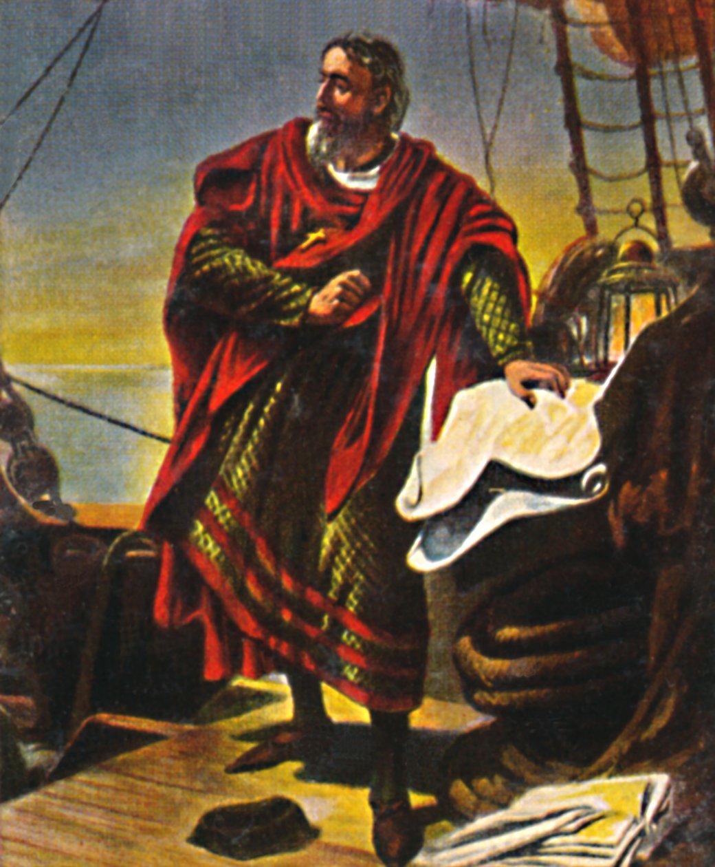 Cristoforo Colombo 1446-1506, 1934 da Unbekannt