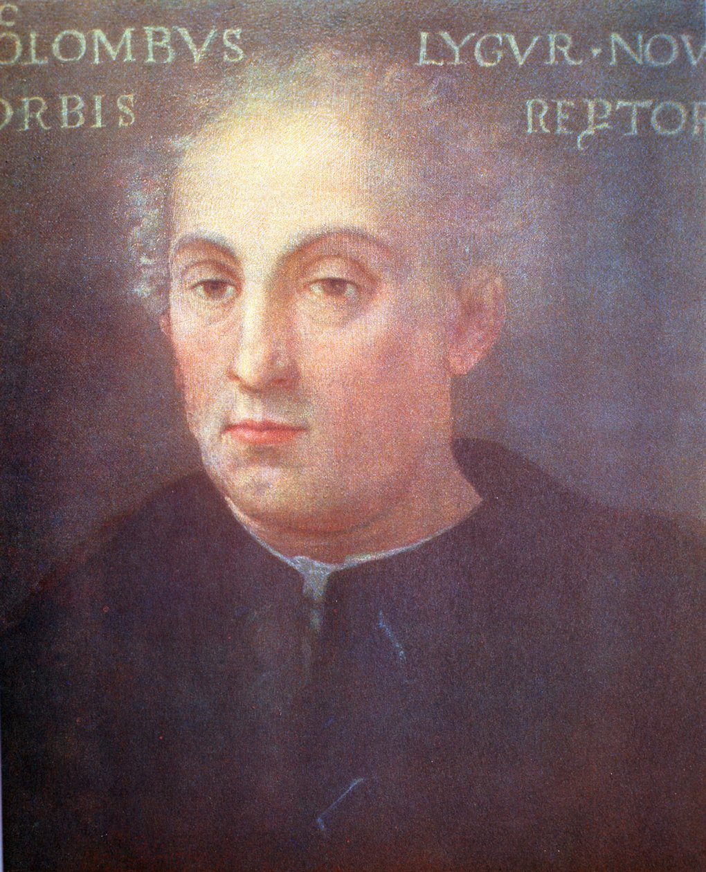 Cristoforo Colombo, navigatore ed esploratore genovese da Unbekannt