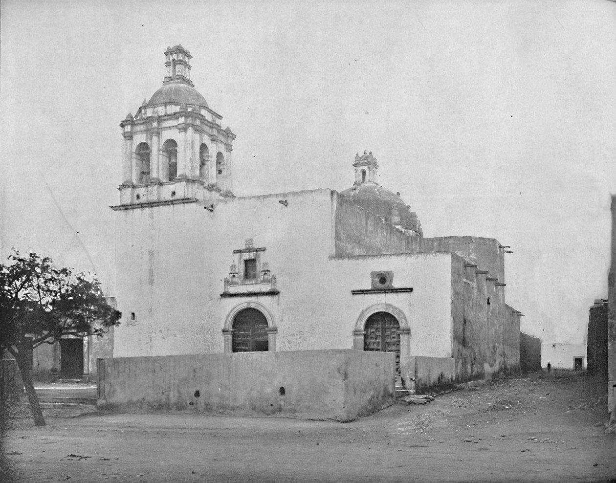 Chiesa di Guadaloupe, Chihuahua, Messico da Unbekannt