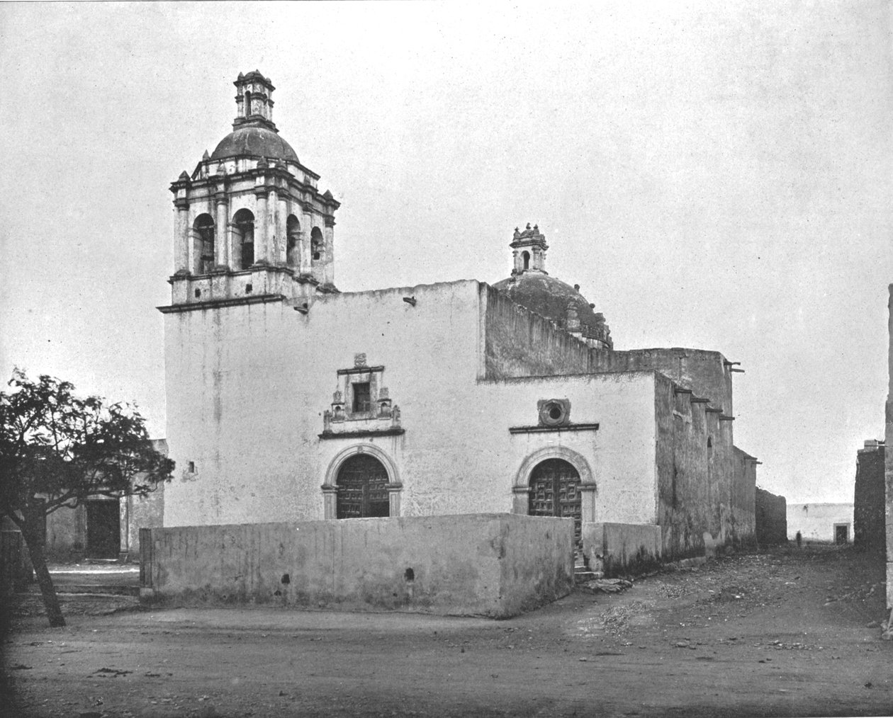 Chiesa di Guadalupe, Chihuahua, Messico da Unbekannt