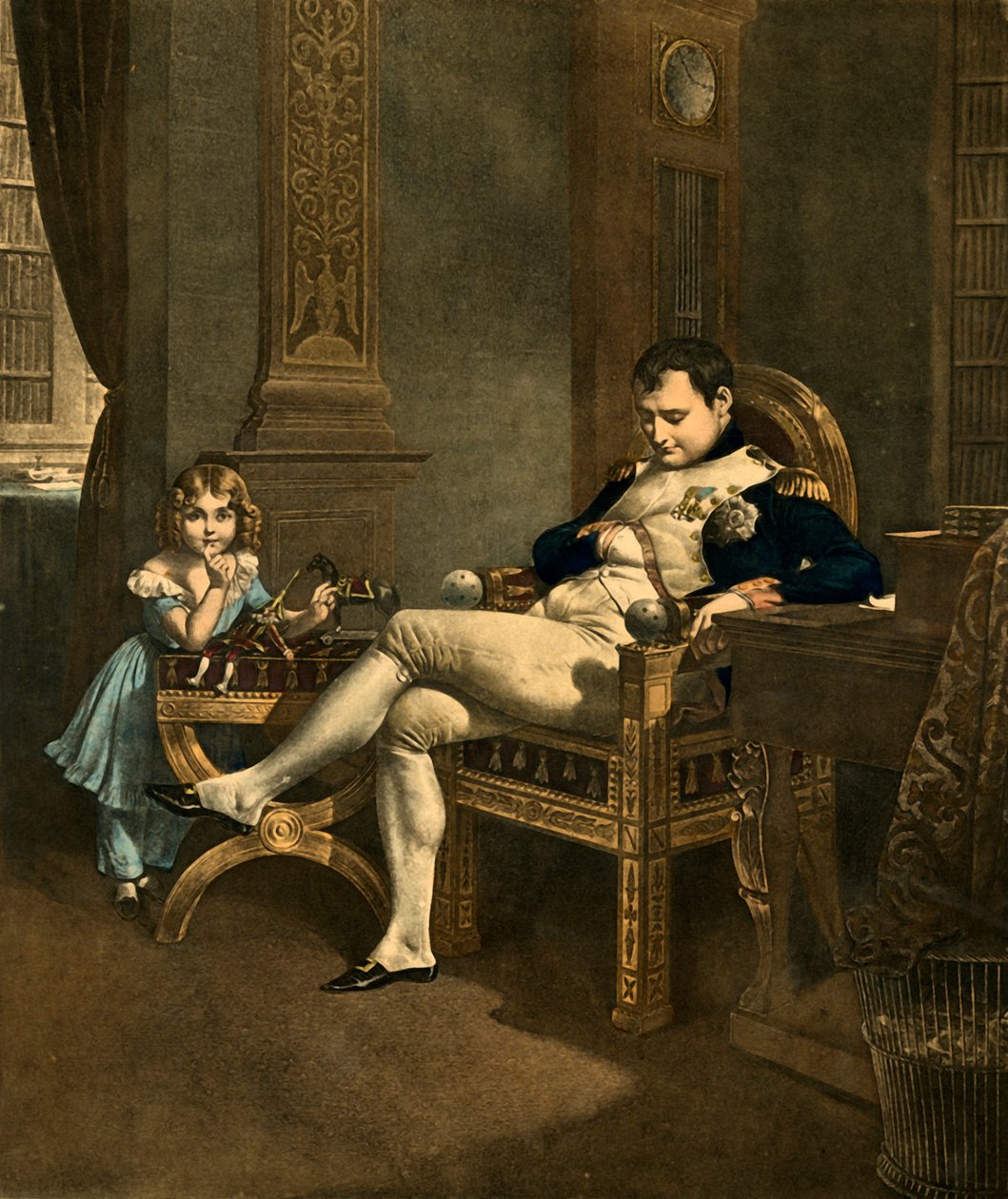 Chut! Papa Dorme!, XIX secolo, 1921 da Unbekannt