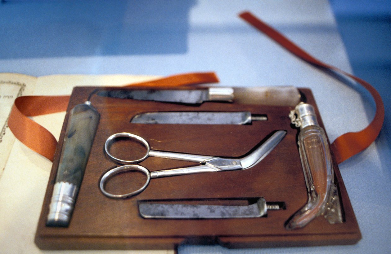 Set per la circoncisione, olandese, 1827 da Unbekannt