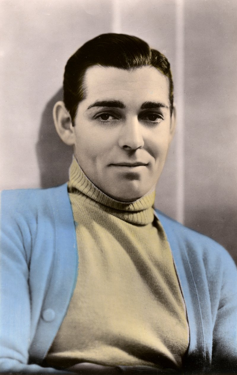 Clark Gable, attore americano da Unbekannt