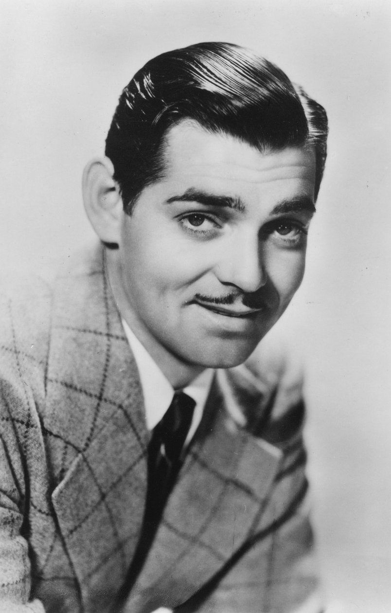 Clark Gable 1901-1960, attore americano, c1930 da Unbekannt