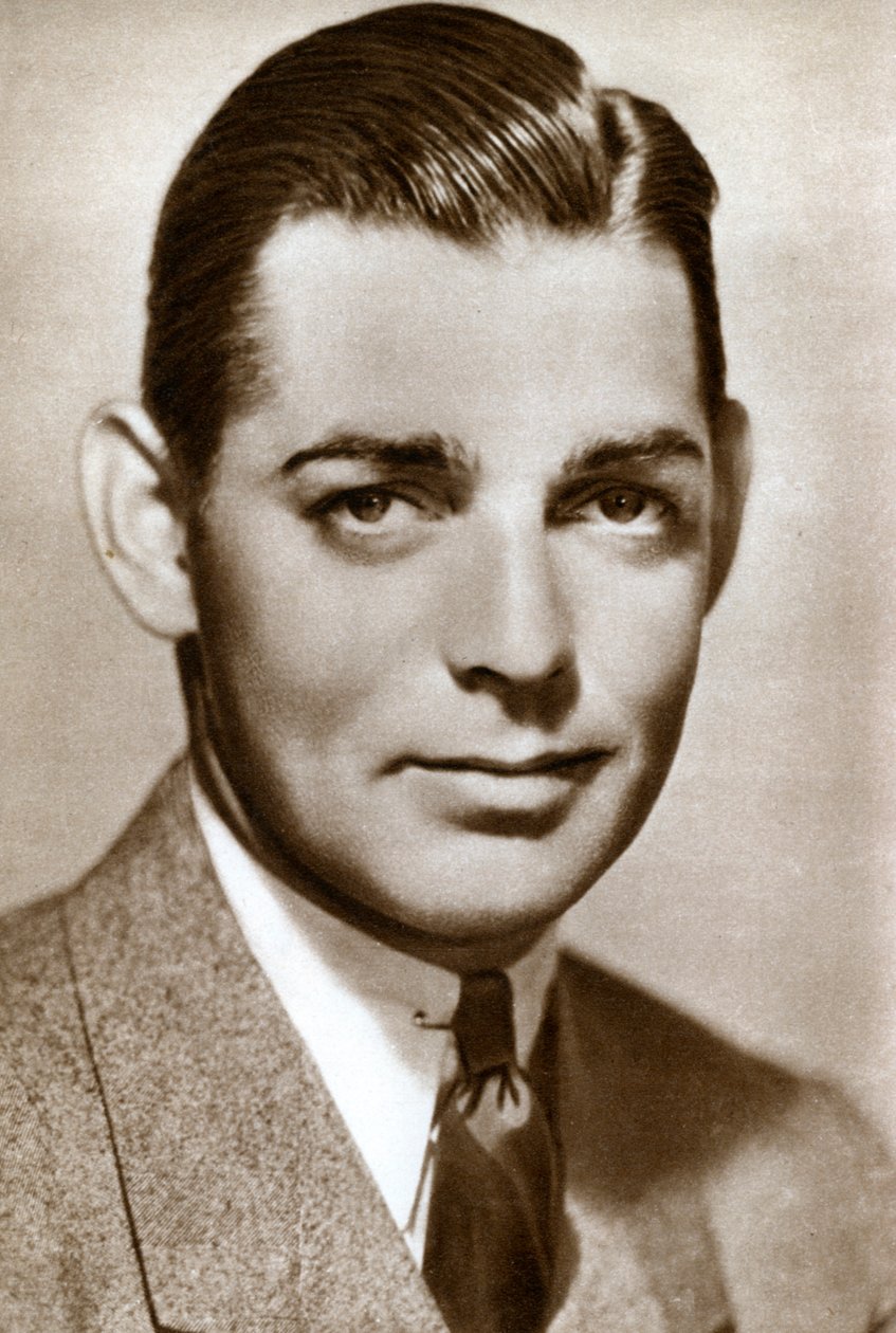 Clark Gable, attore americano, 1933 da Unbekannt