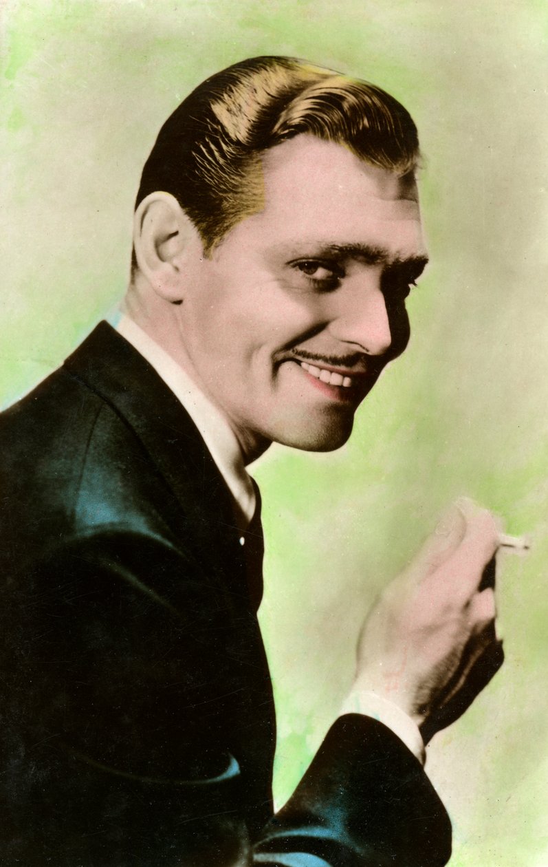 Clark Gable, attore americano, XX secolo da Unbekannt