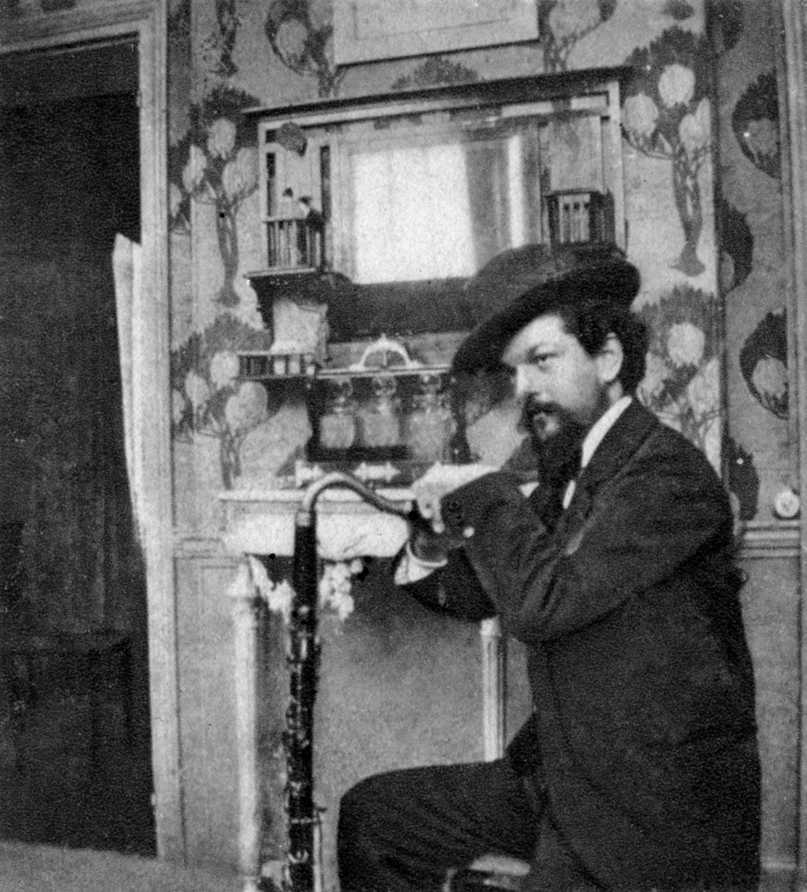 Claude Debussy, compositore francese, 1909 da Unbekannt
