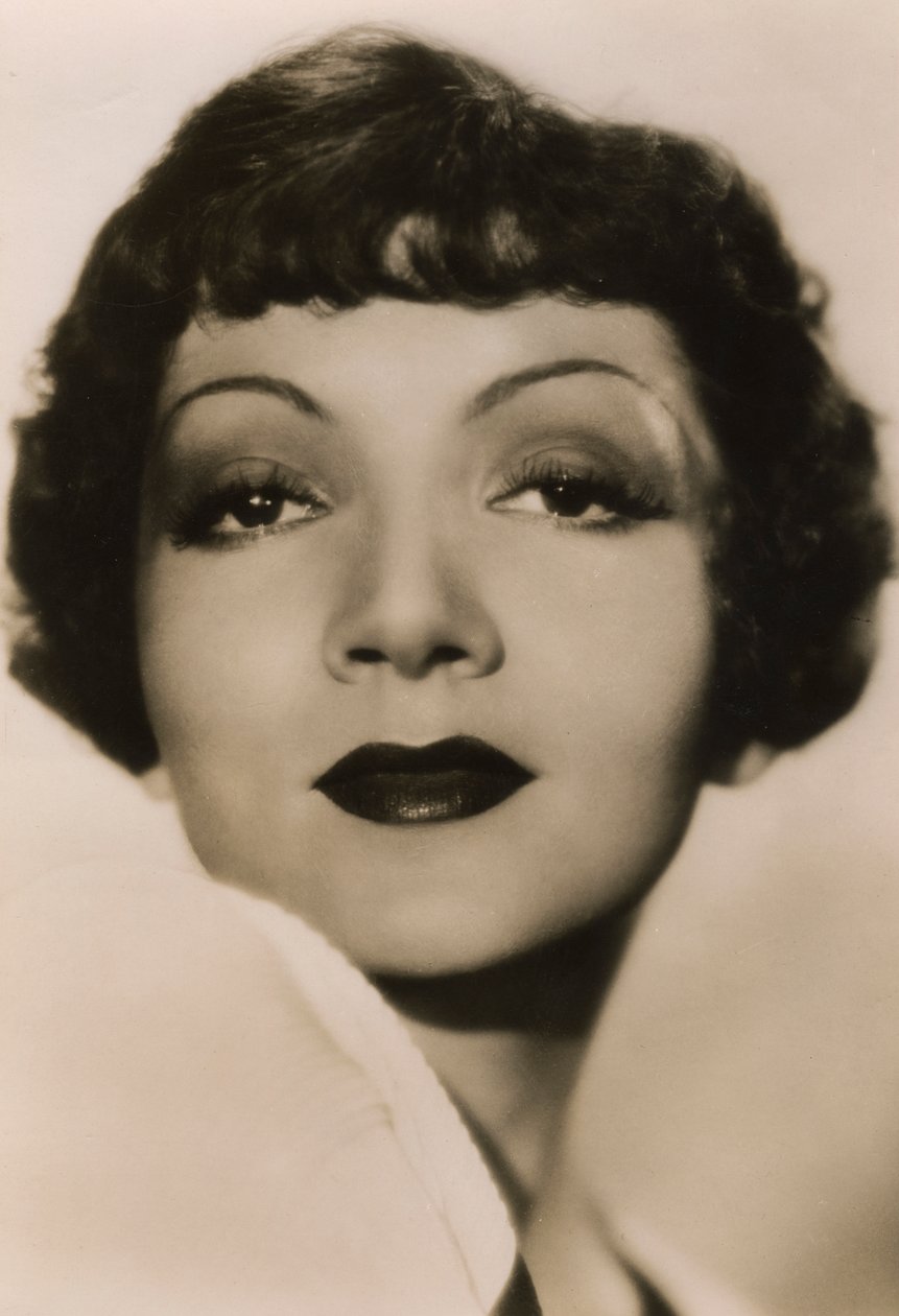 Claudette Colbert 1903-1996, attrice americana, c1930s da Unbekannt