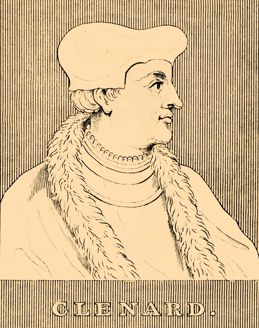 Clenard, 1495-1542, 1830 da Unbekannt