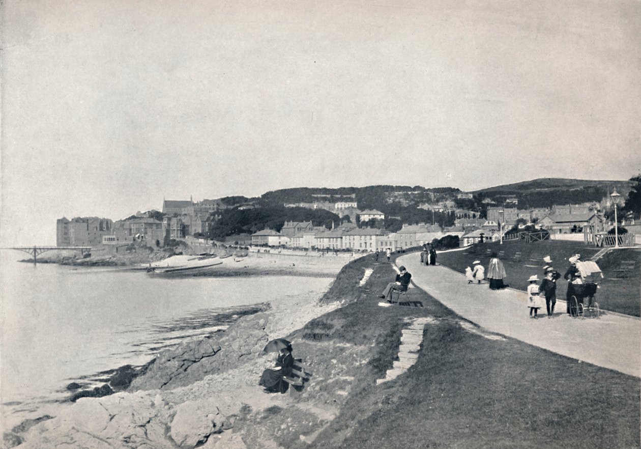 Clevedon - La spiaggia verde da Unbekannt