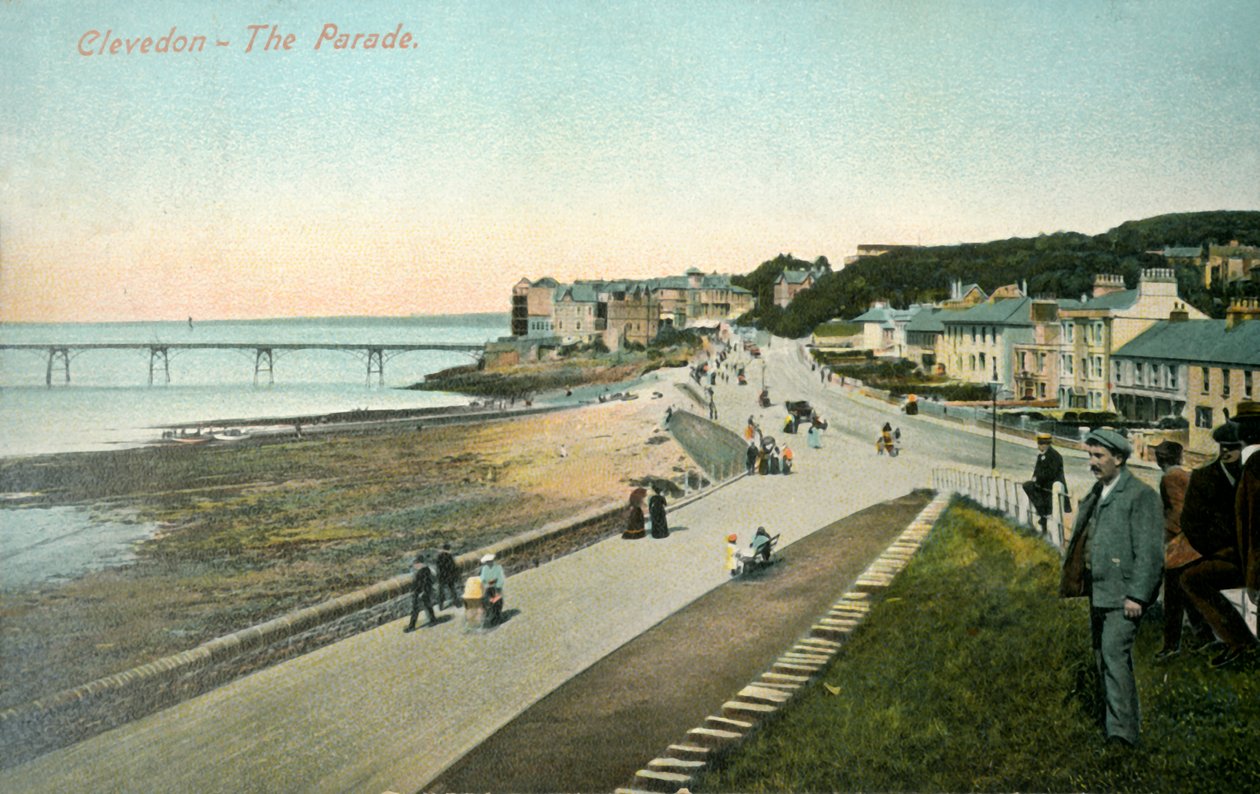 Clevedon - La Parata, 1907 da Unbekannt