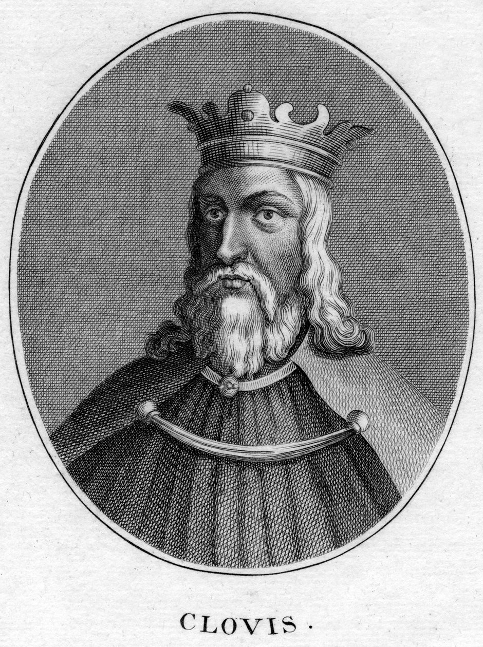Clodoveo, re dei Franchi da Unbekannt