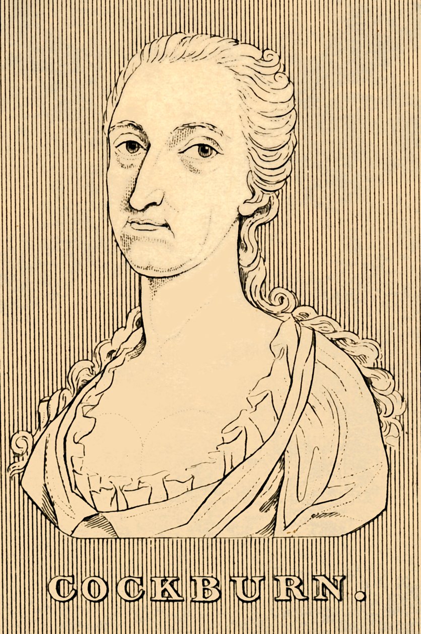 Cockburn, 1679-1749 da Unbekannt