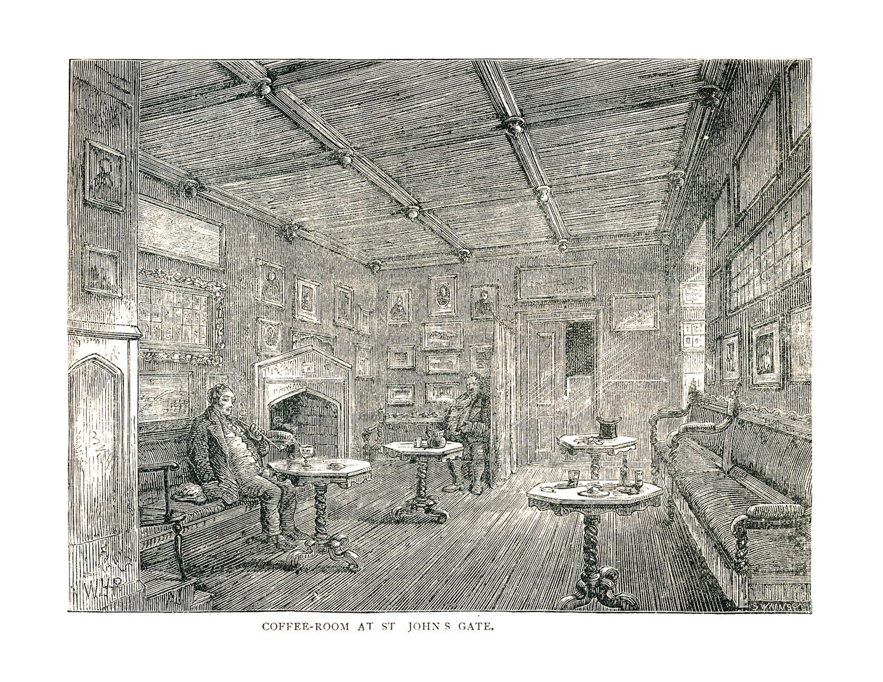 Sala del caffè a St. John