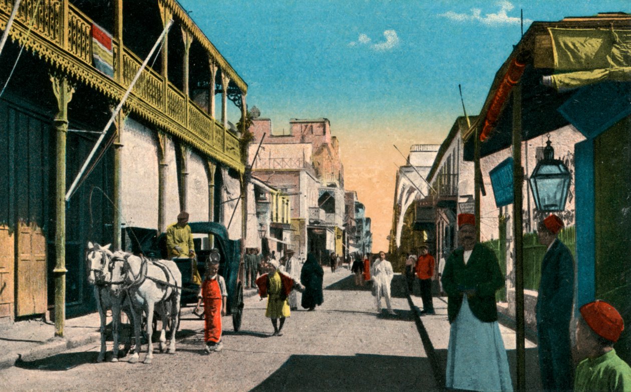 Via Colmar, Suez, Egitto, XX secolo da Unbekannt