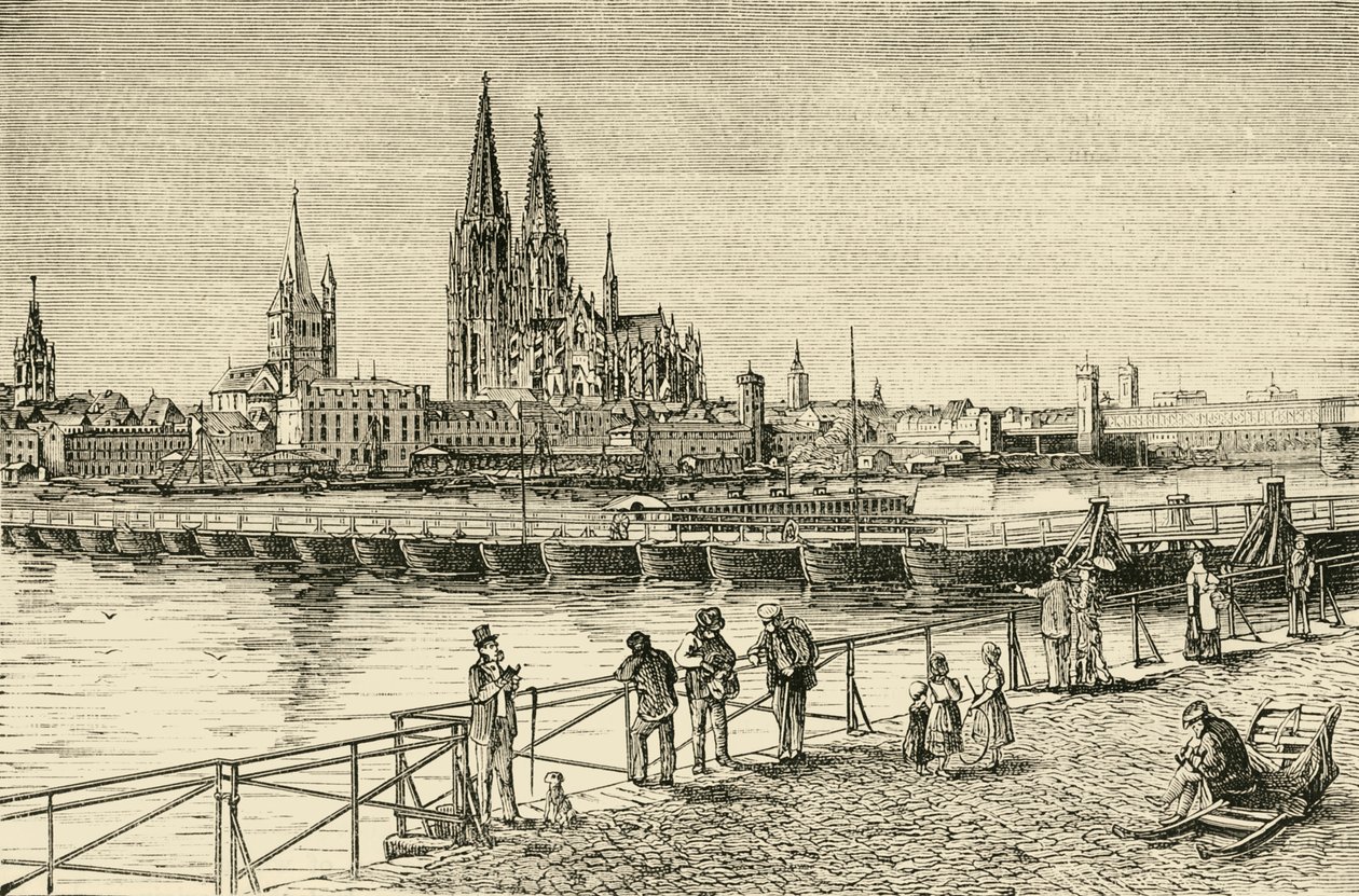 Colonia, 1890 da Unbekannt
